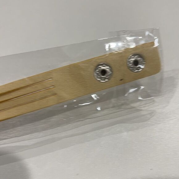 FOUR STRAND yellow khaki rhinestone bracelet! - Picture 2 of 6